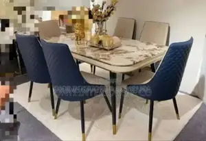 Dining Set With 6 Chairs