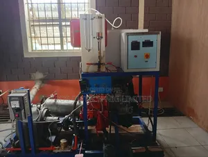 Four Stroke Engine Test Rig With Eddy Current Dynamometer