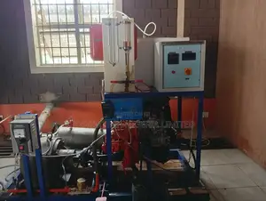 Four Stroke Engine Test Rig With Eddy Current Dynamometer