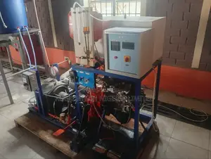 Four Stroke Engine Test Rig With Eddy Current Dynamometer