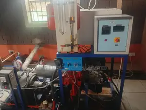 Four Stroke Engine Test Rig With Eddy Current Dynamometer