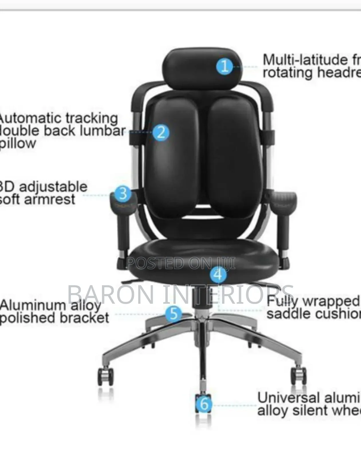Executive Relaxing Chair Is Available