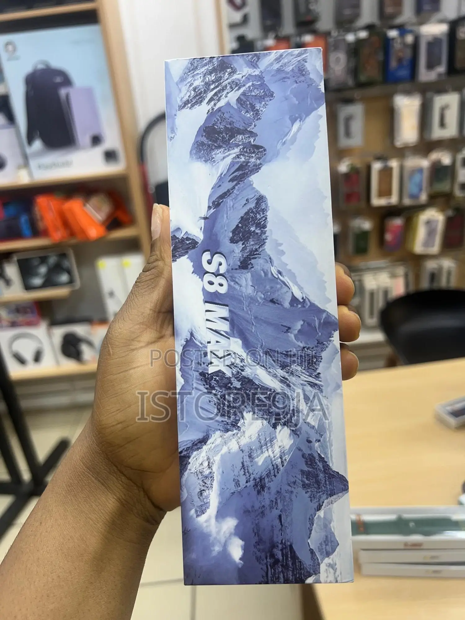 S8 Max Smart Watch