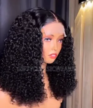 Photo - Luxury Supper Double Drown Pixie Curls, Hd Lace and 5 by 5