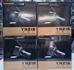 Photo - Yongnuo Yn216 Pro Led Video Light