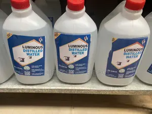 Luminous Distilled Water