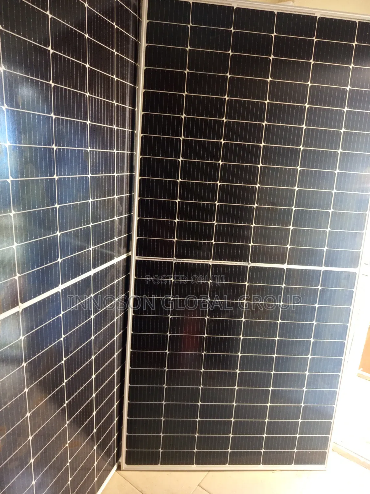 550w New Ja Solar Panel
