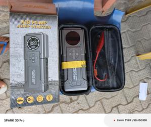 3in1 Portable Jumpstarter With Tyre Inflector Pump