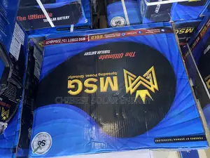 MSG Solar Tubular Battery