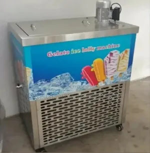 Gelato Ice Lolly Machine