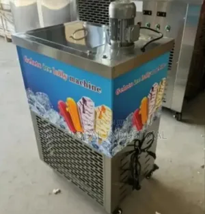 Popsicle Sticks Ice Lolly Machine