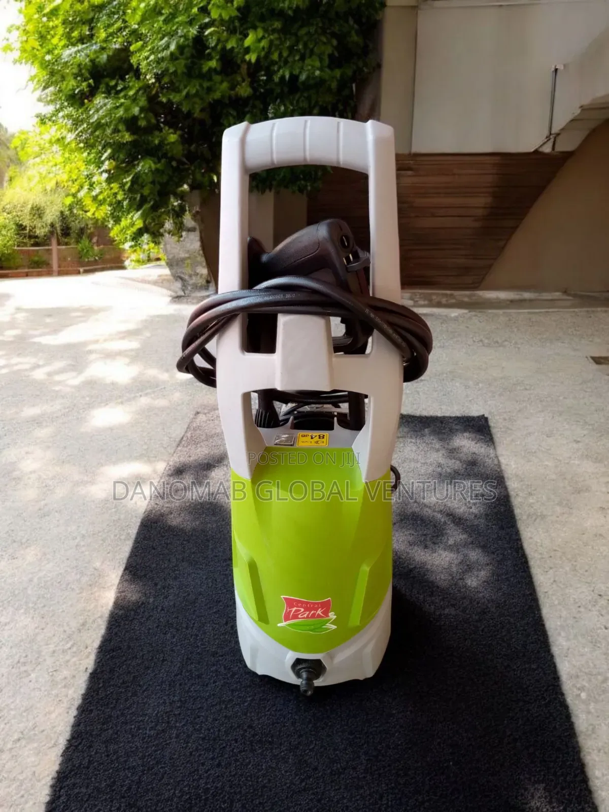 Central Park High Pressure Washer