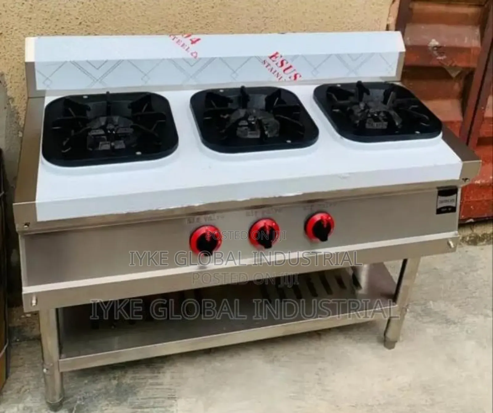 Standing 3 Burner Cooker
