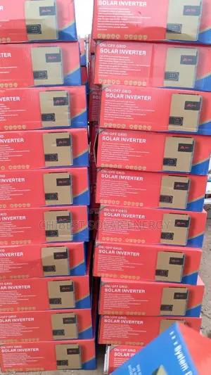 SMS Inverter Off Grid Hybrid 6.2kva 48v