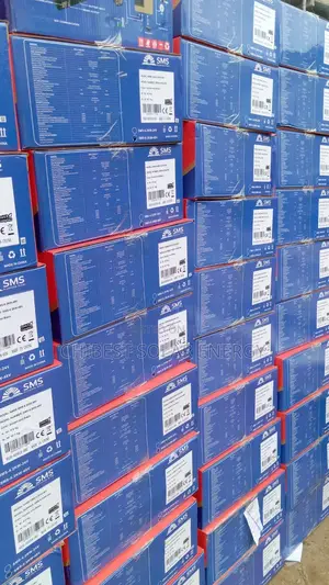 SMS Inverter Off Grid Hybrid 6.2kva 48v