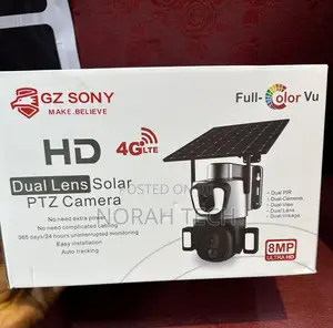 Photo - 8mp Hd Dual Lens Solar PTZ Camera