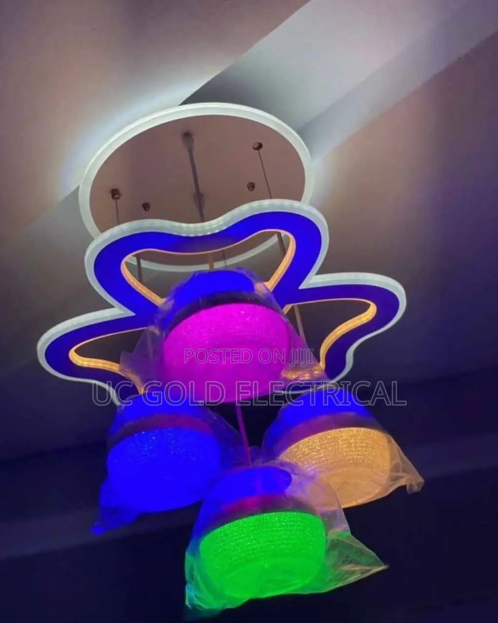 Indoor Lighting Ceiling Lamp Hanging Light Led Chandelier