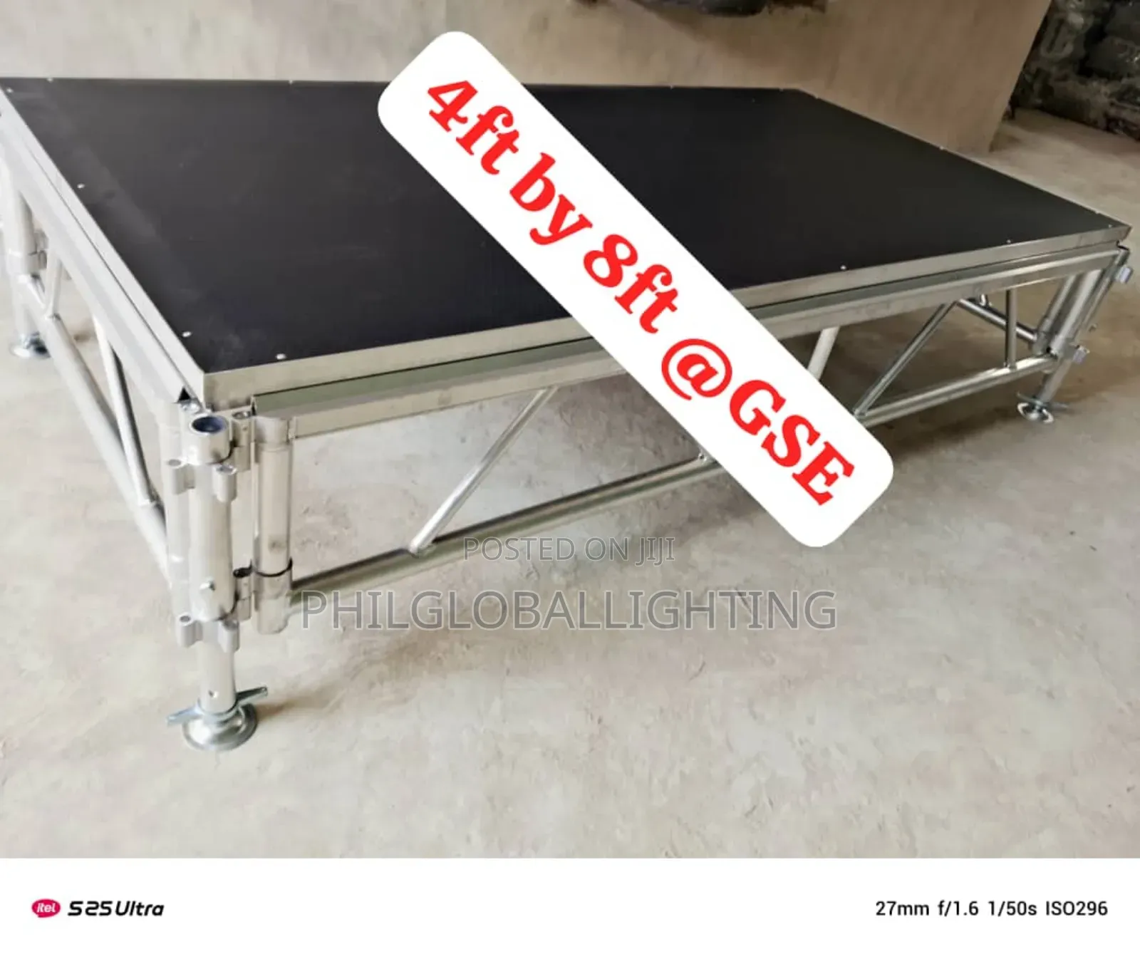 Stage Platform 4by8