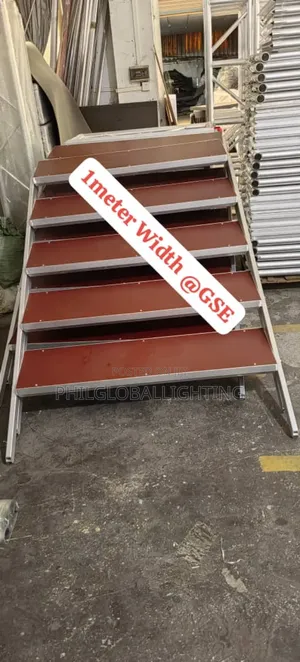 Stairs for Stage Platform