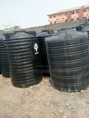 2000 Litres Water Tank Rubber
