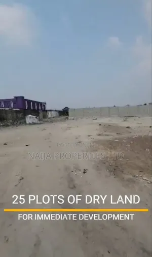 25 Plots of Land by the Express Way at Ajiwe, Ajah for Sale