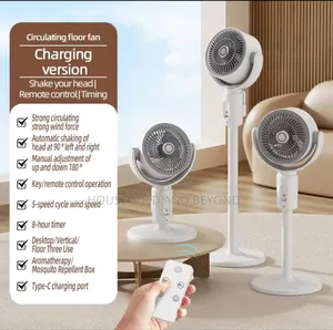 F1 Rechargeable Fan Circulation Standing Fan