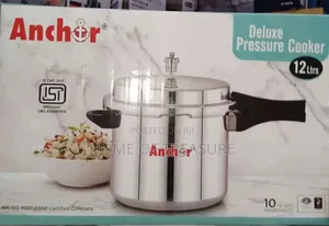 Anchor Deluxe Pressure Cooker 12litres Capacity