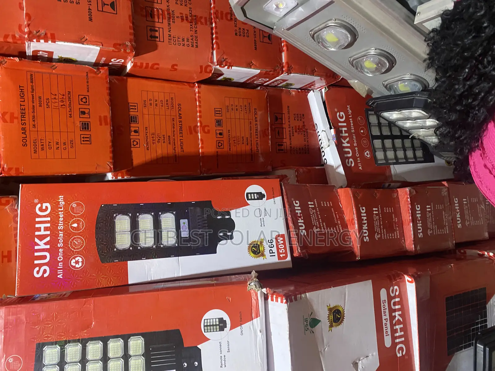 Sukhig All in One Solar Light 150w