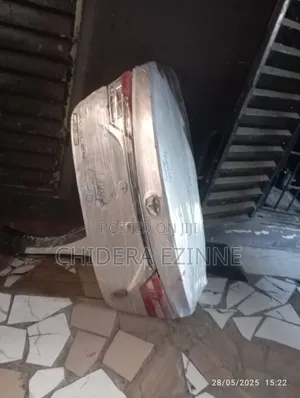 Toyota Avalon 2015 Model Empty Boot