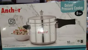 Anchor Deluxe Pressure Cooker 8litres Capacity