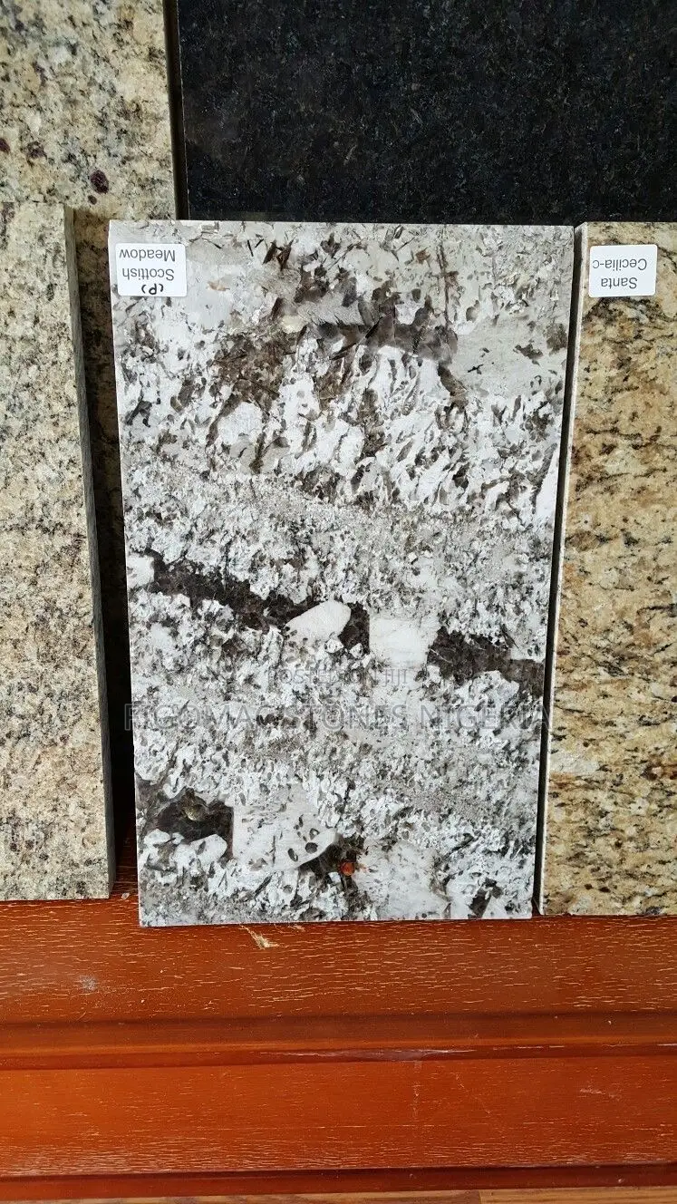 Alaska White Tiles