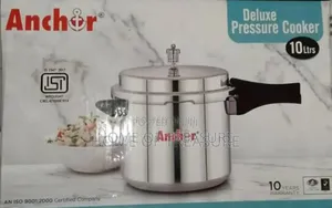 Anchor Deluxe Pressure Cooker 10litres Capacity