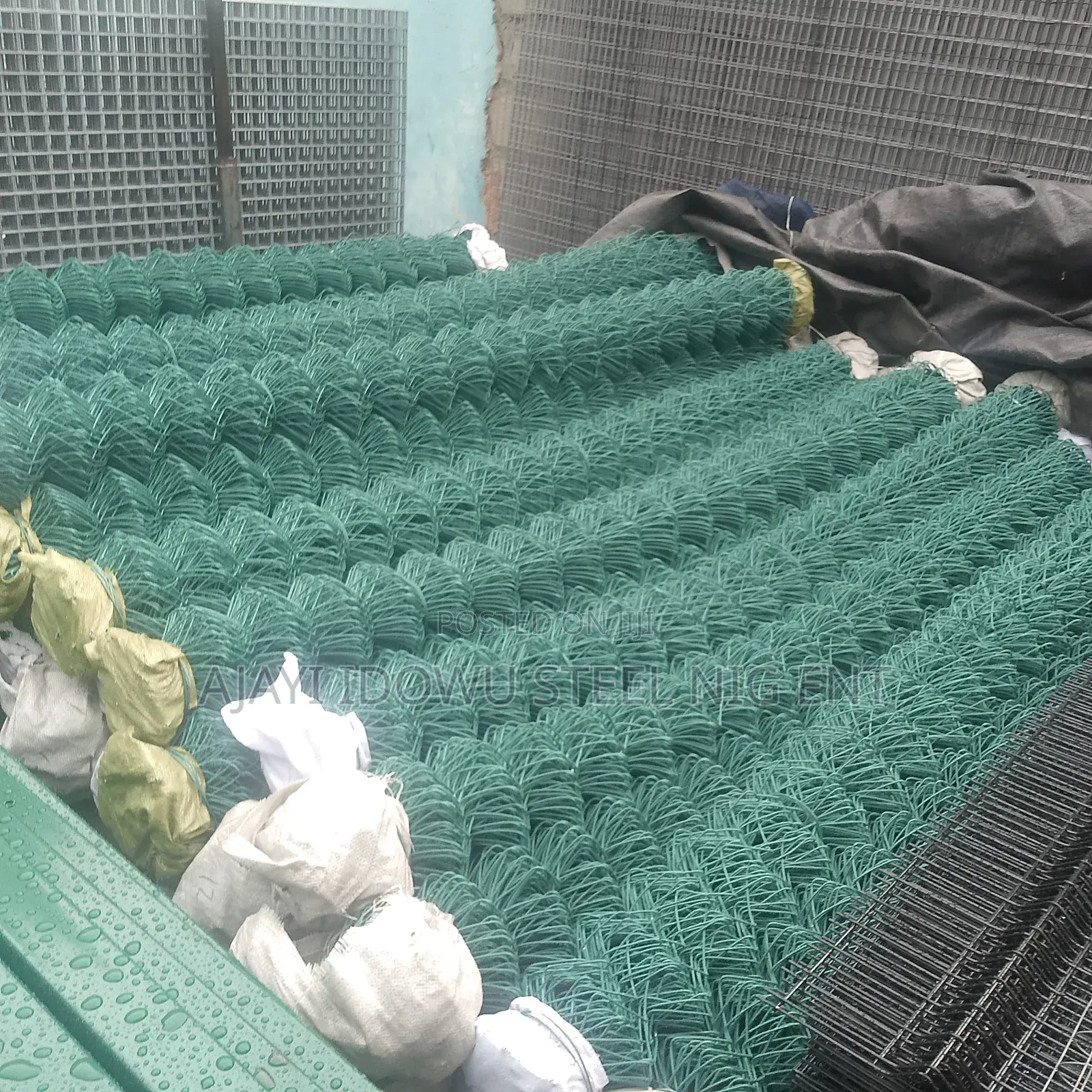 Coated Fence Wire