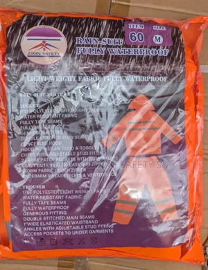 Rain Coat Up And Down/Rain Suit Fully Waterproof