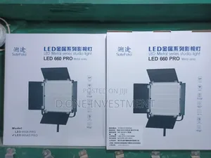 Photo - Sutefoto Led 660 Pro Light