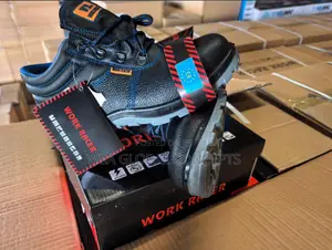Work Racer Safety Boots
