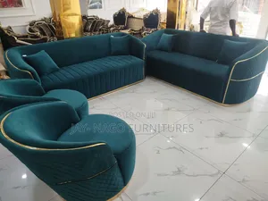 Executive Newly Designed Fabric Sofa Set
