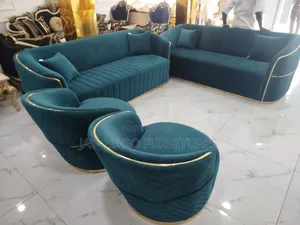 Executive Newly Designed Fabric Sofa Set
