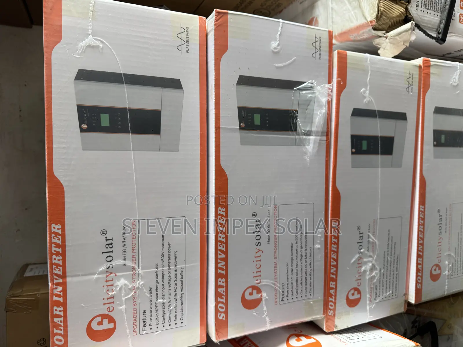 Felicity Solar Inverter 3024v Ivem