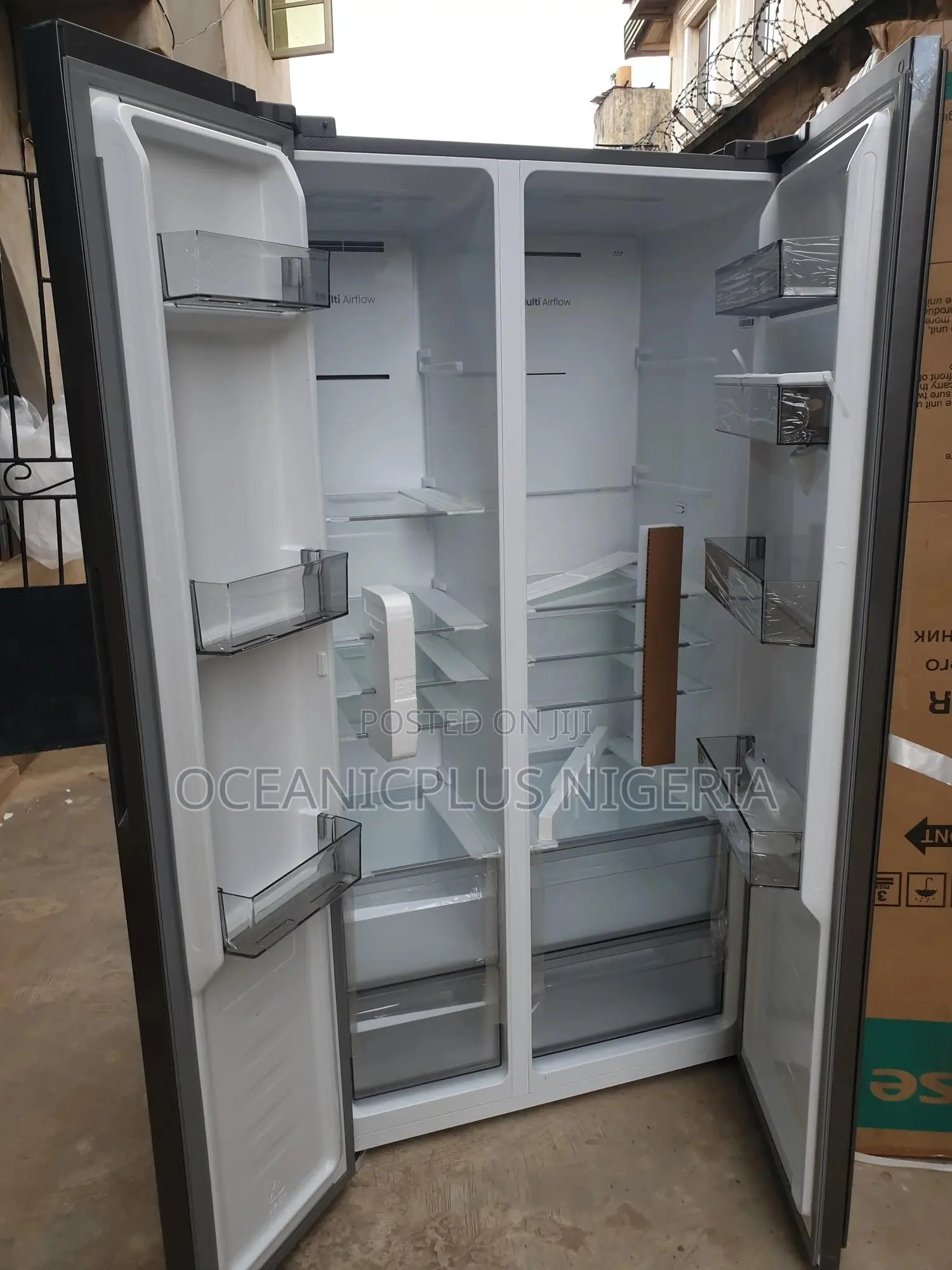 High Quality(Rd5p558nmsn) Hisense Side by Side Refrigerator
