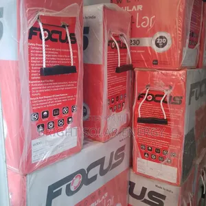 Focus Solar Tubular Battery 230ah 12v