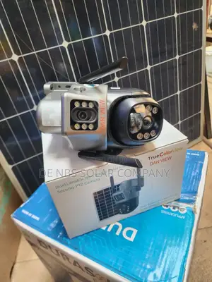 PTZ 4g Sim Card Auto Tracking Solar Alert Camera Outdoor