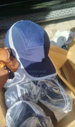 Protective Safety Bumps Cap With Reflective