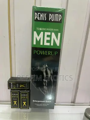 Automatic Penis Pump With 3 Mk11 Penis Enlargement Oil