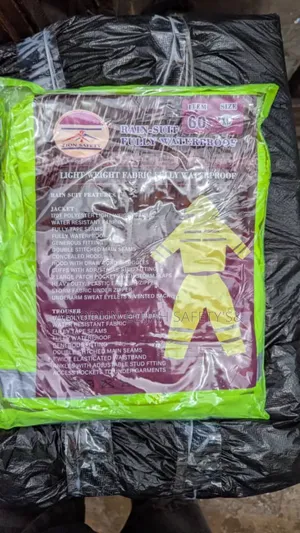 Original Quality Reflective Rain Coat Suit Fully Waterproof