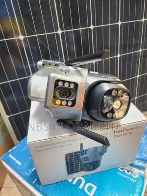 Intelligent V380pro 4g Hd Ultra Ptz Solar Alert Cctv Camera