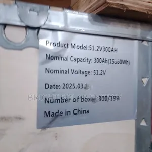 SMS Solar Lithium Battery 15kwh 51.2v