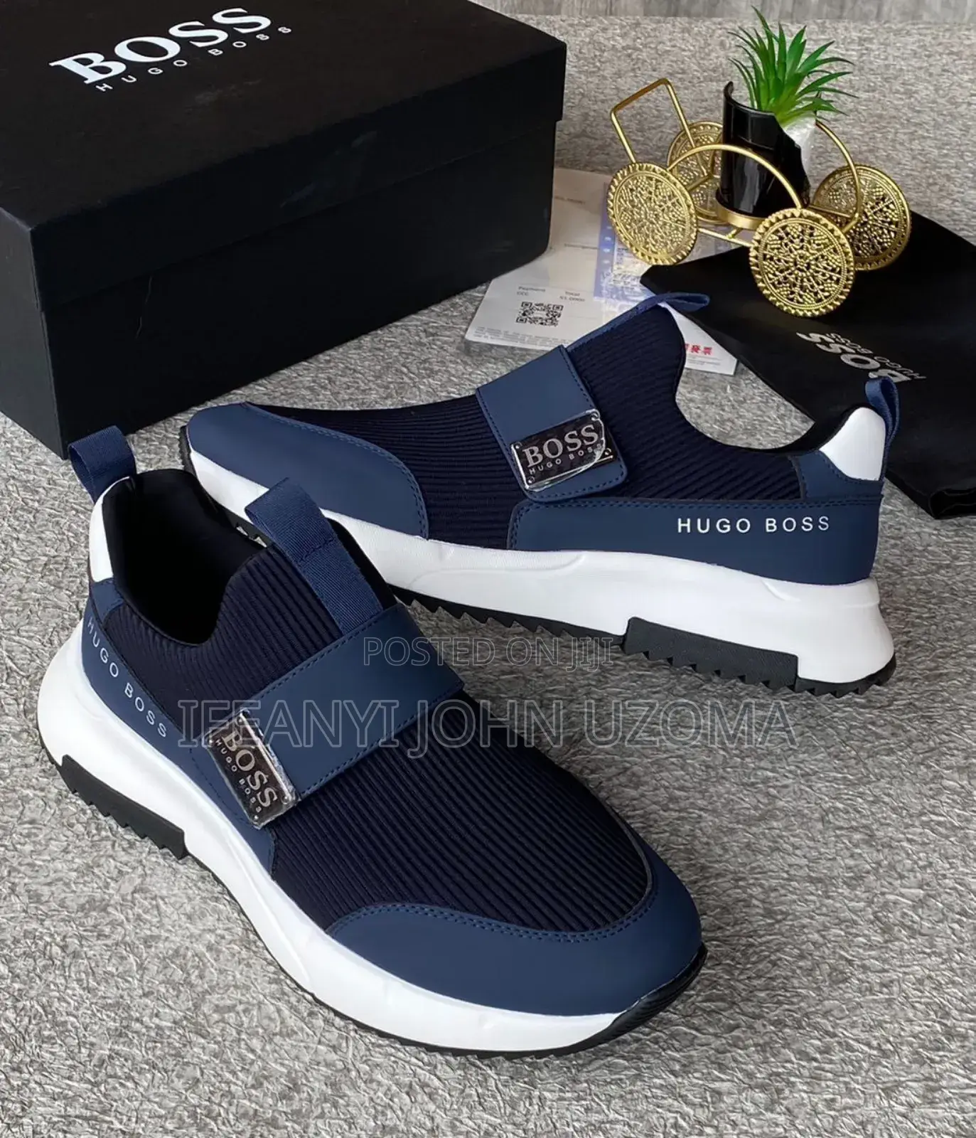 Hugo Boss Classic Sneakers Shoe