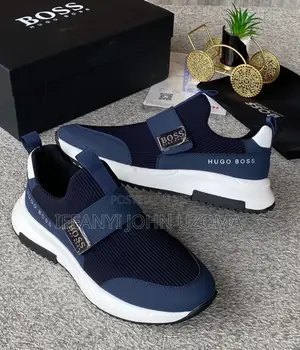 Hugo Boss Classic Sneakers Shoe