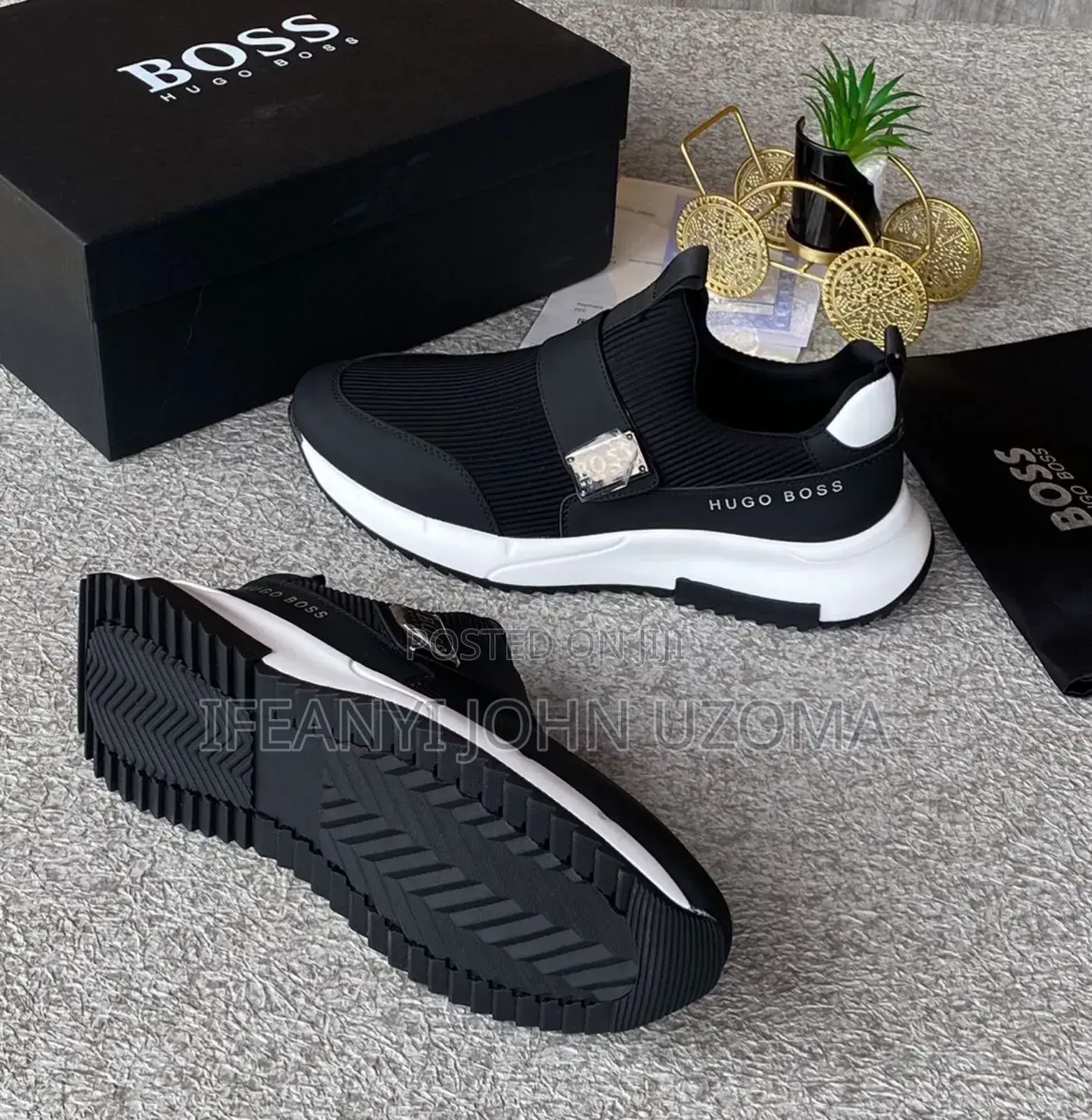 Hugo Boss Classic Sneakers Shoe